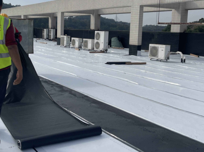 上海拜瑞食品(上海)有限公司 屋顶防水维修